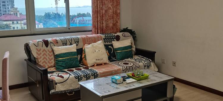 大相框刘公岛威海公园三室一厅公寓(塔山中路分店)图片
