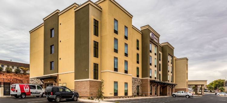 圣乔治-大学区舒适套房酒店(Comfort Suites St George - University Area)图片