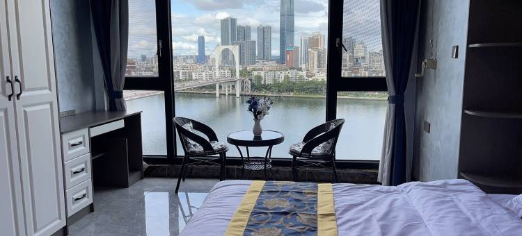 江边美景公寓(西堤路分店)图片