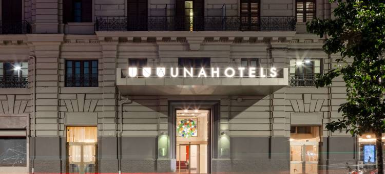 那不勒斯乌纳酒店(UNA Hotels Napoli)图片
