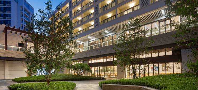 博鳌招商馨乐庭乐城公寓酒店(博鳌机场高铁站店)图片