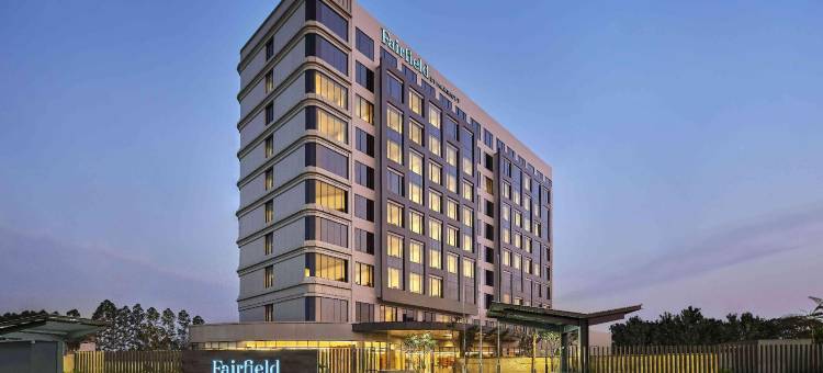 雅加达苏加诺-哈达机场万枫酒店(Fairfield by Marriott Jakarta Soekarno-Hatta Airport)图片