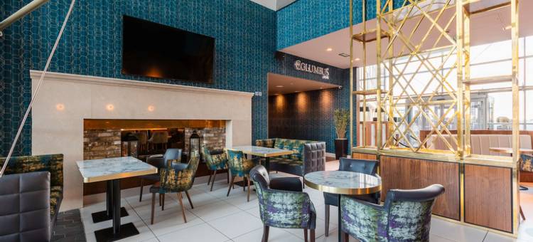 希尔顿纽卡尔斯国际机场逸林酒店(DoubleTree by Hilton Newcastle International Airport)图片