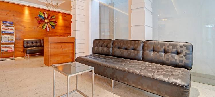 Treebo Vinayak 旅馆(Treebo Vinayak Inn, 600 MTS from Coimbatore Railway Station)图片