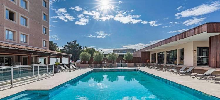 马赛机场贝斯特韦斯特酒店(Best Western Marseille Aeroport)图片