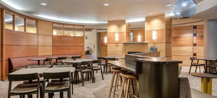 特雷霍特 SpringHill Suites 酒店(SpringHill Suites Terre Haute)图片