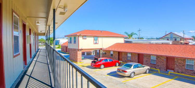 OYO Lockport附近的霍马经济客栈(Economy Inn by OYO Lockport Near Houma)图片