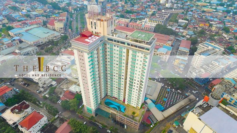 The BCC Hotel & ResidenceOver view