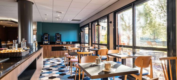 托卢斯布拉尼亚克机场克拉里昂公寓酒店(Clarion Aparthotel Toulouse Blagnac Airport)图片