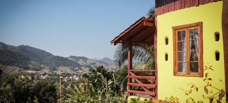 泰尔马斯格拉瓦塔尔山之阳小屋(Chalé Sol da Montanha em Termas do Gravatal - SC)图片