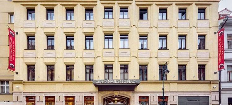 布拉格大华酒店(Grand Majestic Hotel Prague)图片