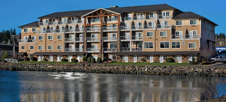 锡尔弗代尔牛津套房旅馆(Oxford Suites Silverdale)图片