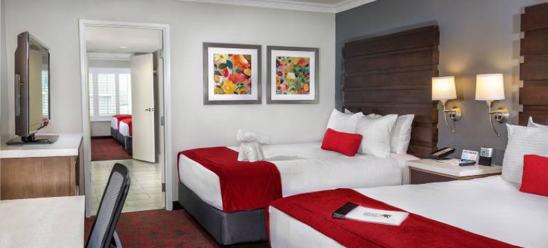 沙漠棕榈套房酒店(Desert Palms Hotel & Suites Anaheim Resort)图片