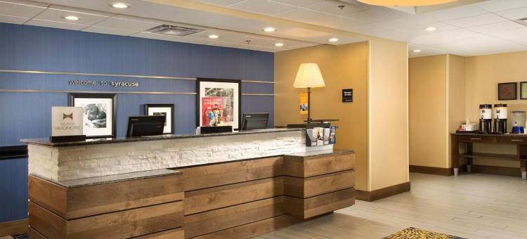 希尔顿欢朋酒店-锡拉丘兹克莱(Hampton Inn Syracuse Clay)图片