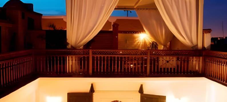 58蓝色摩洛哥传统庭院住宅(Riad 58 Blu)图片