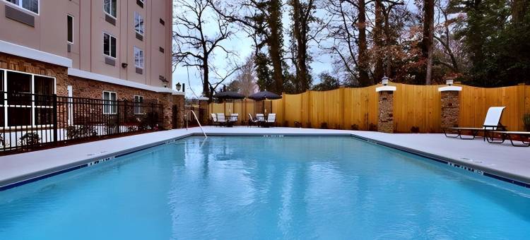 智选假日套房酒店哥伦布- FT本宁(Holiday Inn Express & Suites Columbus - Fort Moore)图片