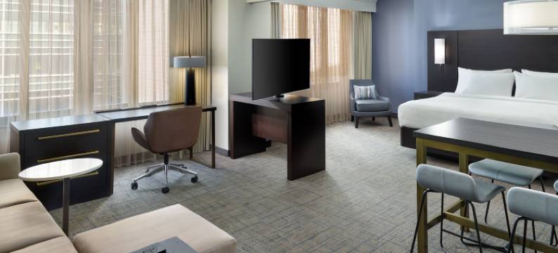 贝塞斯达市中心居家酒店(Residence Inn Bethesda Downtown)图片