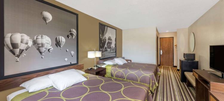 罗斯威尔速8酒店(Super 8 by Wyndham Roswell)图片