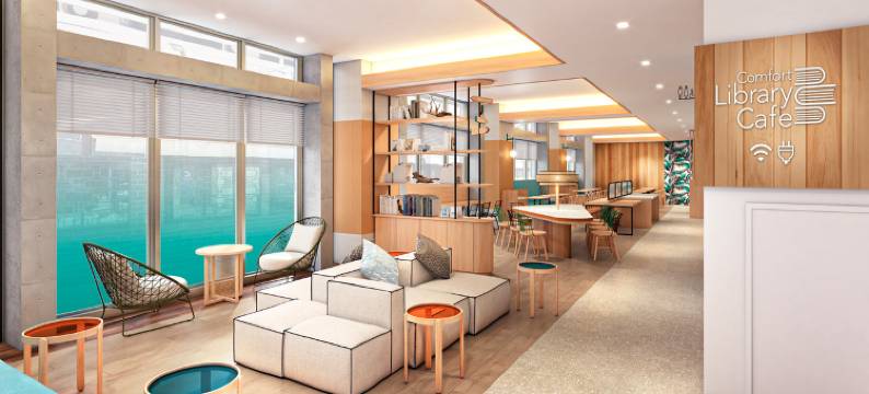 那霸县府办事处舒适酒店(Comfort Hotel Naha Prefectural Office)图片