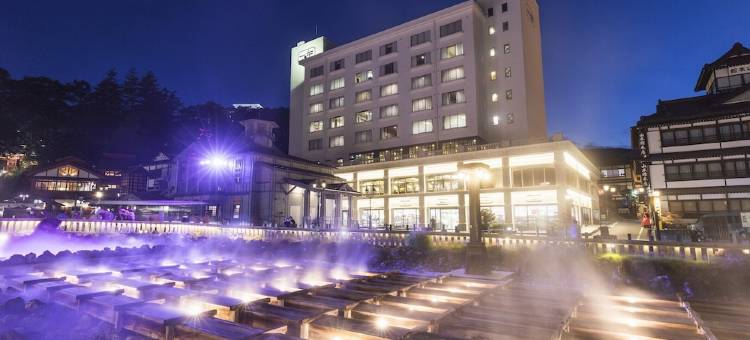 草津温泉 一井酒店(Kusatsu Onsen Hotel Ichii)图片