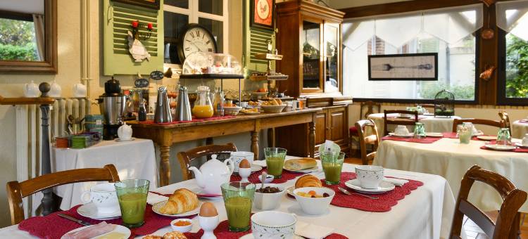 马让别墅酒店(Logis Hotel Villa Marjane)图片