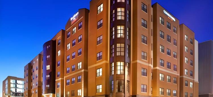 锡拉丘兹市中心/军械库广场Residence Inn 酒店(Residence Inn Syracuse Downtown at Armory Square)图片