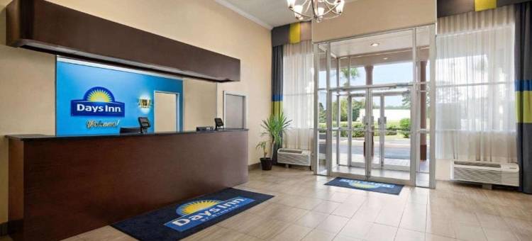 希尔顿黑德附近哈第维尔温德姆戴斯酒店(Days Inn by Wyndham Hardeeville Near Hilton Head)图片