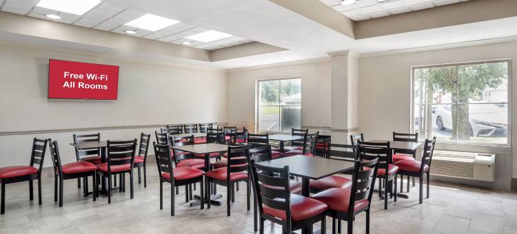 红屋顶PLUS+及套房维克斯堡(Red Roof Plus+ & Suites Vicksburg)图片