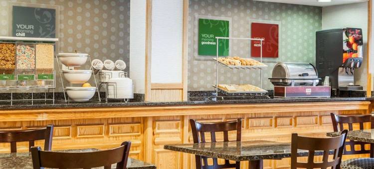 近I-57波旁舒适酒店(Comfort Inn Bourbonnais Near I-57)图片