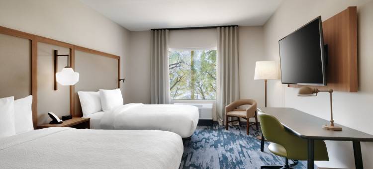 Fairfield Inn & Suites Salt Lake City Cottonwood图片