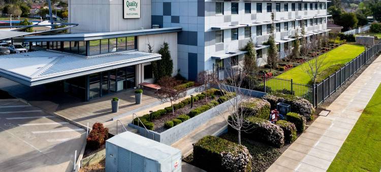 沃加鲁尔斯俱乐部品质酒店(Quality Hotel Rules Club Wagga)图片