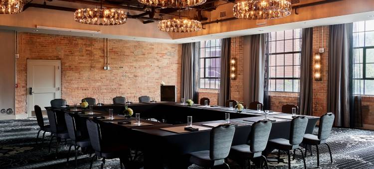 阿什维尔方德瑞希尔顿格芮精选酒店(The Foundry Hotel Asheville, Curio Collection by Hilton)图片
