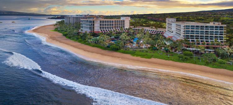 毛伊岛海洋俱乐部-摩洛凯、毛伊及拉奈别墅万豪度假会度假酒店(Marriott's Maui Ocean Club  - Molokai, Maui & Lanai Towers)图片