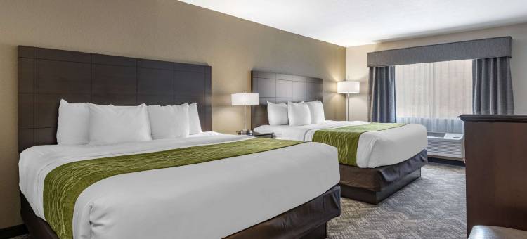 图拉丁-南奥斯威戈湖舒适套房酒店(Comfort Inn & Suites Tualatin - Lake Oswego South)图片