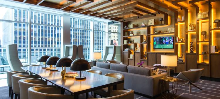 纽约市中心区万丽酒店(Renaissance New York Midtown Hotel)图片