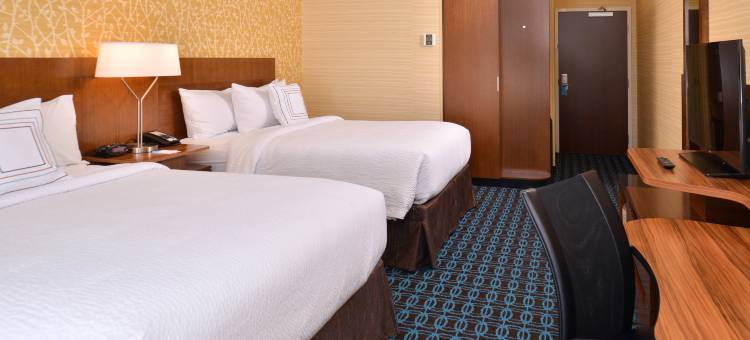 万枫套房酒店-法明顿(Fairfield Inn & Suites Farmington)图片