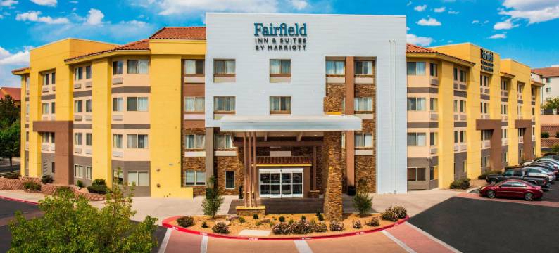 万枫阿尔伯克基机场套房酒店(Fairfield Inn & Suites Albuquerque Airport)图片