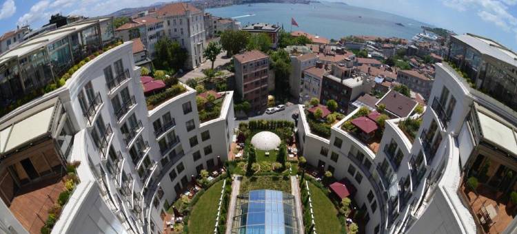 伊斯坦布尔CVK公园博斯普鲁斯酒店(CVK Park Bosphorus Hotel Istanbul)图片
