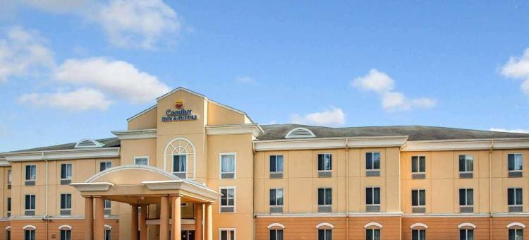 舒适套房酒店(Comfort Inn & Suites Carneys Point)图片