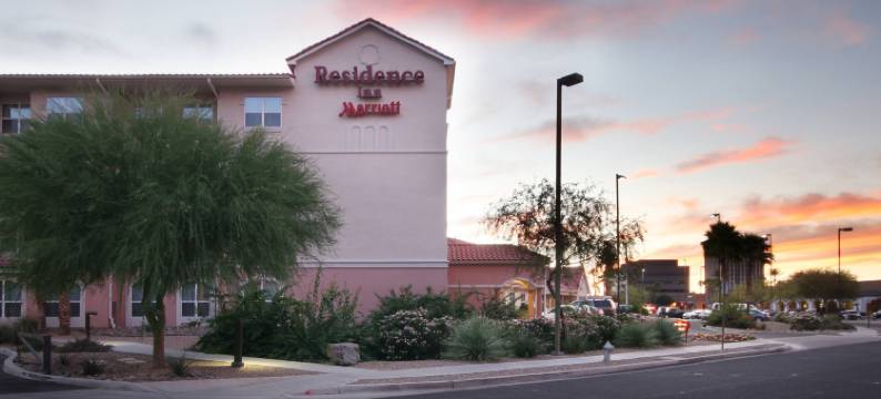 图森威廉姆斯中心Residence Inn 酒店(Residence Inn Tucson Williams Centre)图片