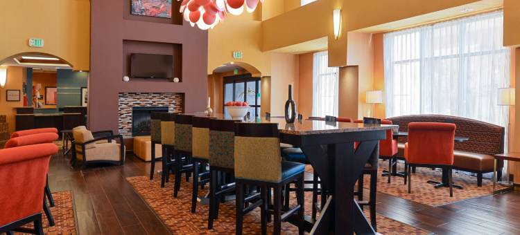 希尔顿欢朋套房酒店-阿尔伯克基库尔斯路(Hampton Inn & Suites Albuquerque-Coors Road)图片