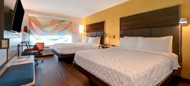 新墨西哥州阿尔伯克基北I-25希尔顿特鲁酒店(Tru by Hilton Albuquerque North I-25)图片