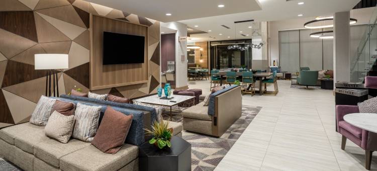 新墨西哥州阿尔伯克基市中心希尔顿花园酒店(Hilton Garden Inn Albuquerque Downtown)图片