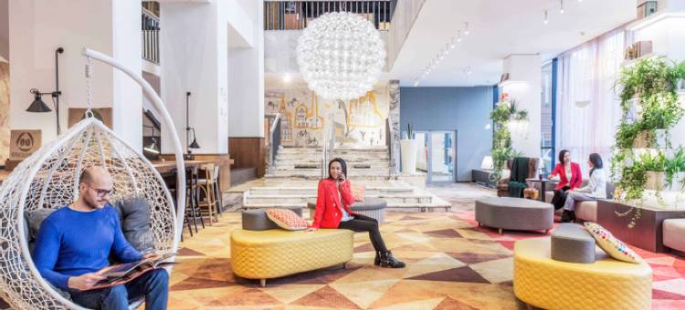 波兹南中心诺富特酒店(Novotel Poznan Centrum)图片