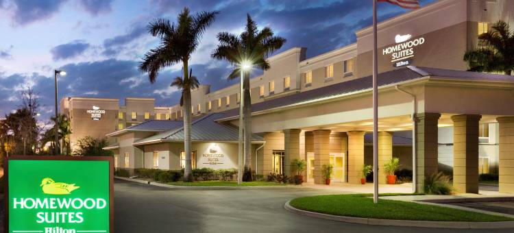 迈尔斯堡机场Homewood套房酒店(Homewood Suites by Hilton Fort Myers Airport/FGCU)图片