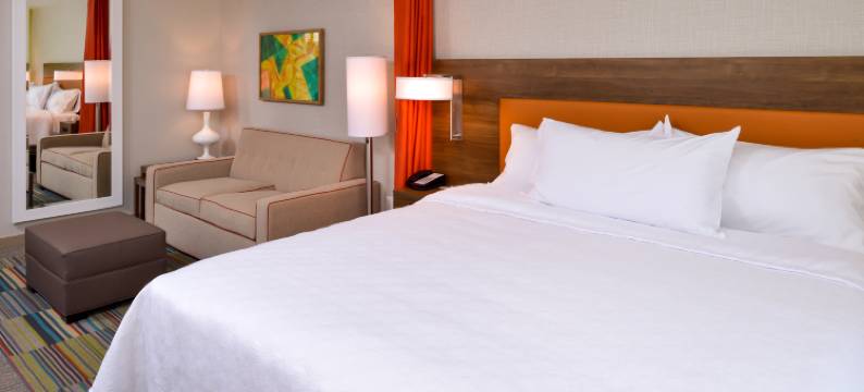 梅里尔维尔希尔顿惠庭套房酒店(Home2 Suites by Hilton Merrillville)图片