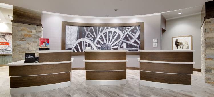 沃斯堡市中心欢朋套房酒店(Hampton Inn & Suites Fort Worth Downtown)图片