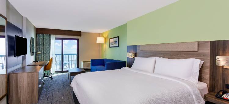 智选假日套房酒店海滨代托纳BCH的海岸(Holiday Inn Express & Suites Oceanfront Daytona Bch Shores)图片