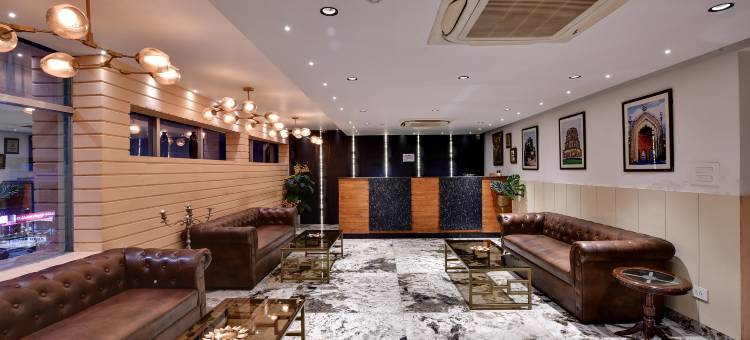 勒克瑙RnB Select Walk Inn酒店(RnB Select Walk Inn Lucknow)图片
