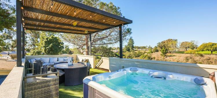 Dream 4BR HOUSE in the ❤️ of San Diego +A/C Spa Pickleball图片